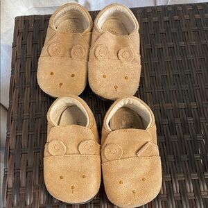 Jack and Lily My Flex Suede Shoes/Slippers 12/18 & 18/24